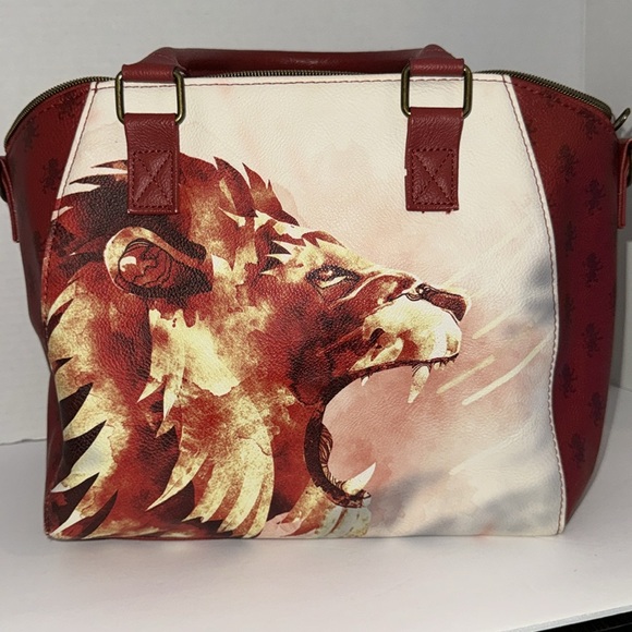 Harry Potter Gryffindor purse red and white - Picture 2 of 5